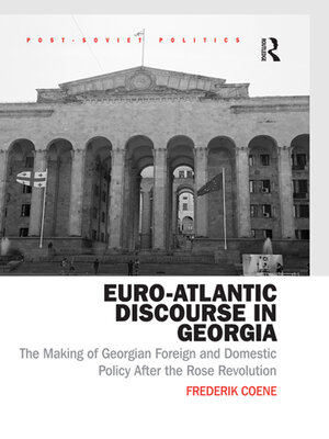 cover image of Euro-Atlantic Discourse in Georgia